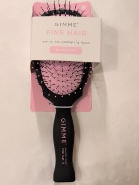 Fine Hair Detangling Brush - Pink